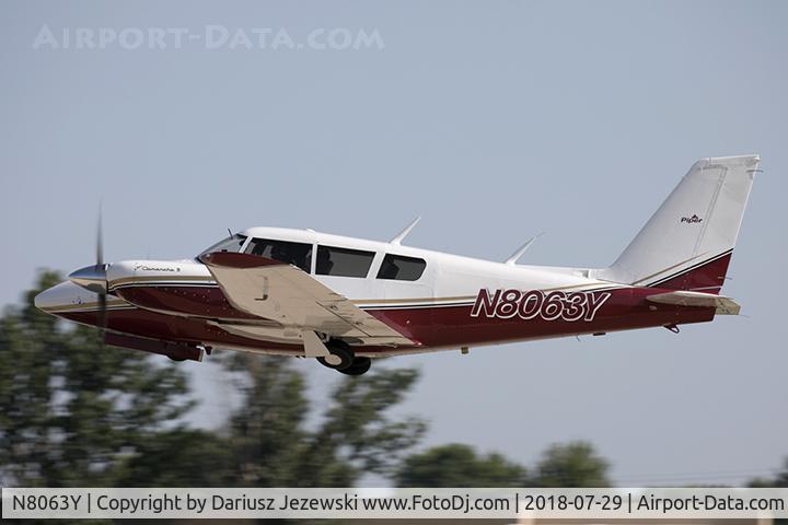 N8063Y, 1966 Piper PA-30 Twin Comanche C/N 30-1177, Piper PA-30 Twin Comanche  C/N 30-1177, N8063Y