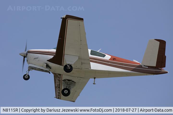 N8115R, 1969 Beech V35A Bonanza C/N D-9003, Beech V35A Bonanza  C/N D-9003, N8115R