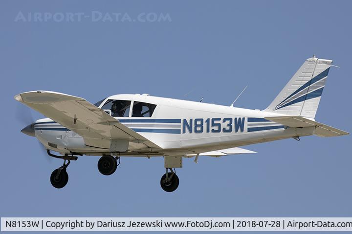 N8153W, 1965 Piper PA-28-180 C/N 28-2267, Piper PA-28-180 Cherokee  C/N 28-2267, N8153W