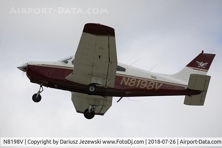 N8198V, 1982 Piper PA-28-161 C/N 28-8216145, Piper PA-28-161 Warrior II  C/N 28-8216145, N8198V