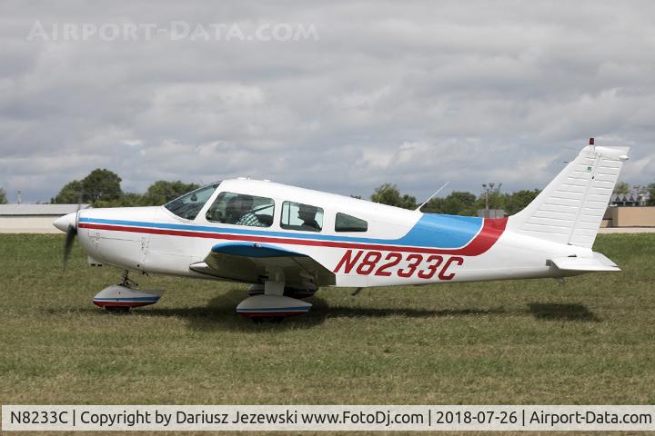 N8233C, 1975 Piper PA-28-151 Cherokee Warrior C/N 28-7615083, Piper PA-28-151 Cherokee Warrior  C/N 28-7615083, N8233C