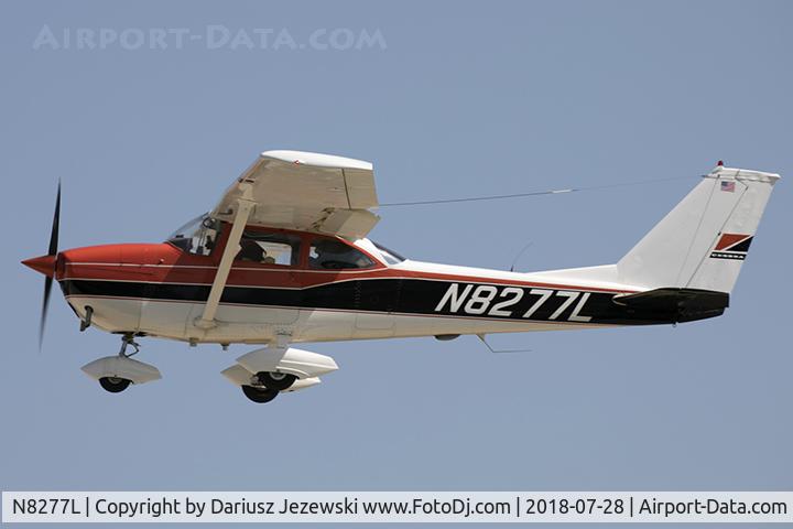 N8277L, 1967 Cessna 172H C/N 17256477, Cessna 172H Skyhawk  C/N 17256477, N8277L