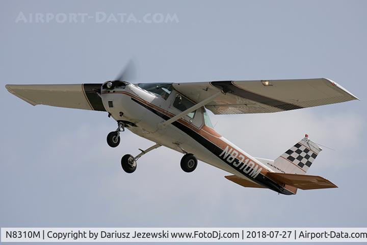 N8310M, 1969 Cessna A150K Aerobat C/N A15000010, Cessna A150K Aerobat  C/N A15000010, N8310M