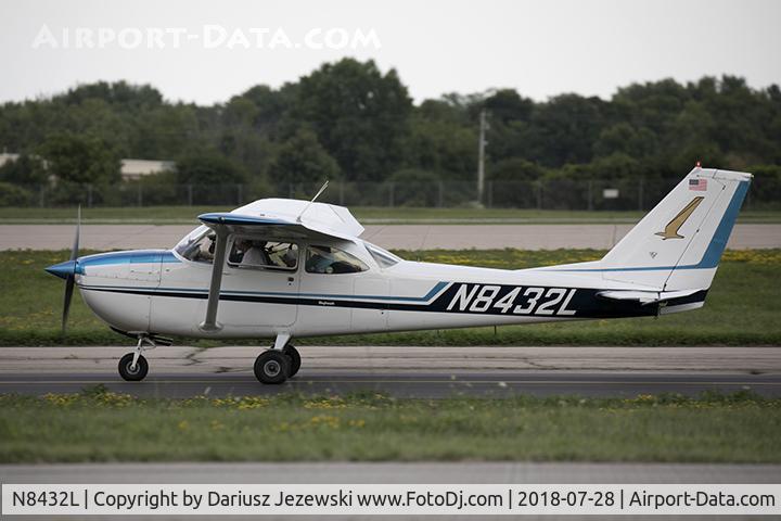 N8432L, 1968 Cessna 172I C/N 17256632, Cessna 172I Skyhawk  C/N 17256632, N8432L
