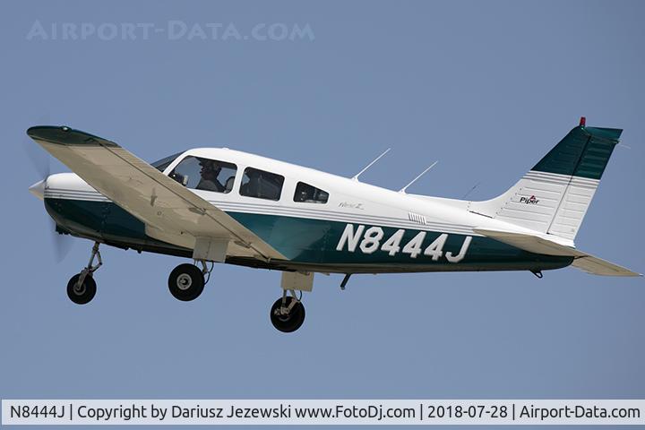 N8444J, 1981 Piper PA-28-161 C/N 28-8216013, Piper PA-28-161 Warrior II  C/N 28-8216013, N8444J
