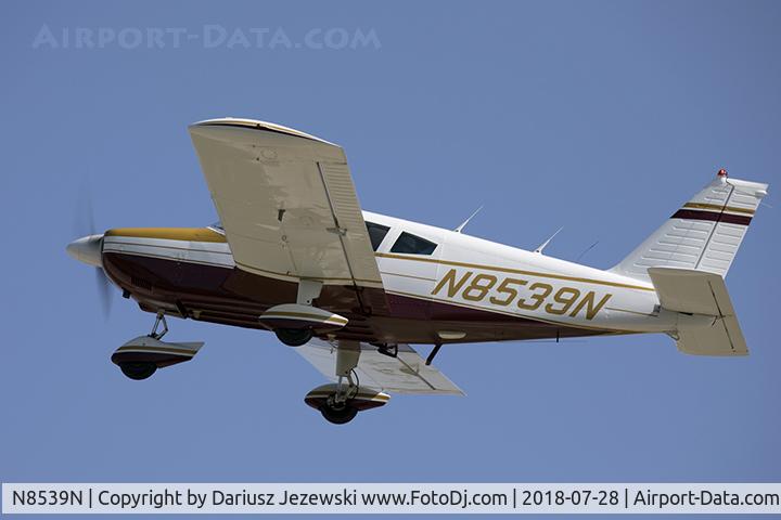 N8539N, 1969 Piper PA-28-235 C/N 28-11338, Piper PA-28-235 Pathfinder  C/N 28-11338, N8539N