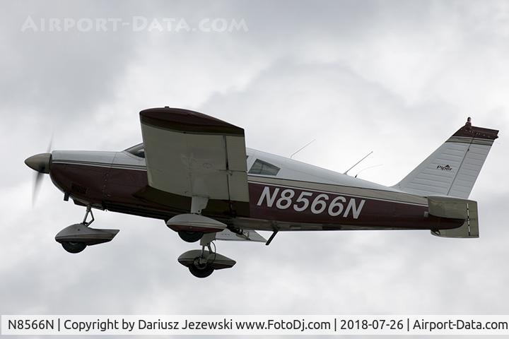 N8566N, 1970 Piper PA-28-235 Cherokee C/N 28-11363, Piper PA-28-235 Pathfinder  C/N 28-11363, N8566N