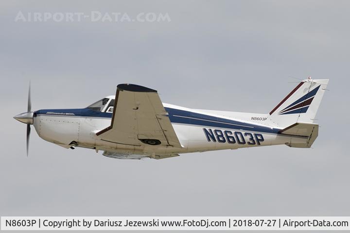 N8603P, 1964 Piper PA-24-260 C/N 24-4059, Piper PA-24-160 Comanche  C/N 24-4059, N8603P