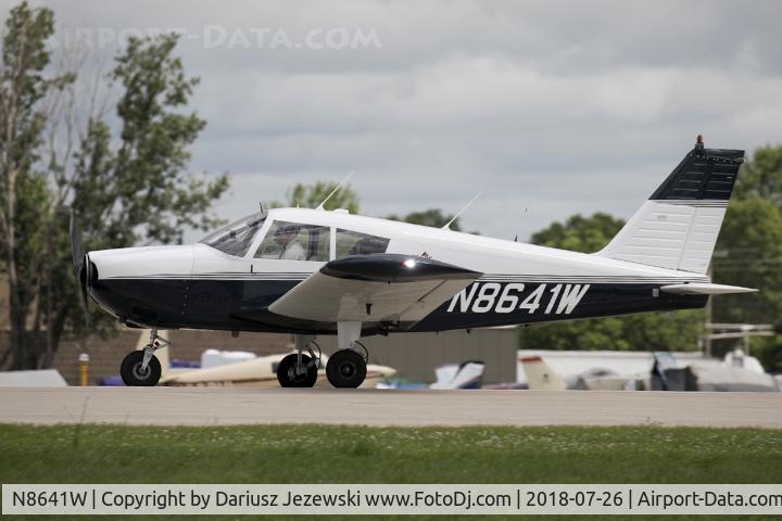 N8641W, 1963 Piper PA-28-235 C/N 28-10158, Piper PA-28-235 Pathfinder  C/N 28-10158, N8641W