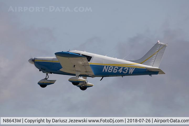 N8643W, 1963 Piper PA-28-235 C/N 28-10150, Piper PA-28-235 Pathfinder  C/N 28-10150, N8643W