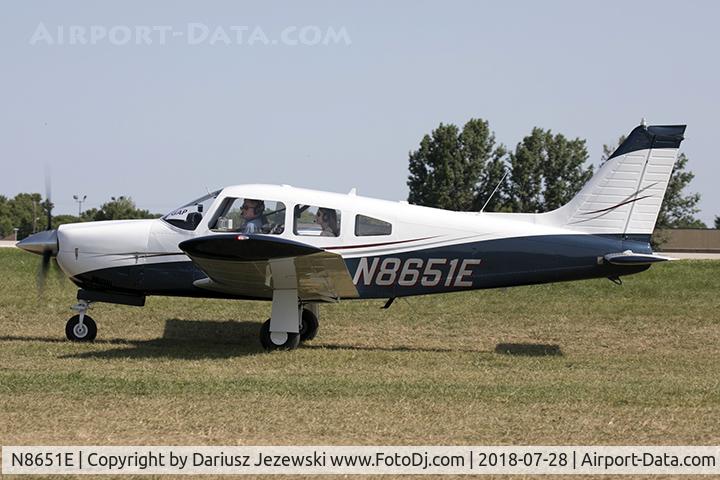 N8651E, 1976 Piper PA-28R-200 Arrow II C/N 28R-7635193, Piper PA-28R-200 Arrow II  C/N 28R-7635193, N8651E