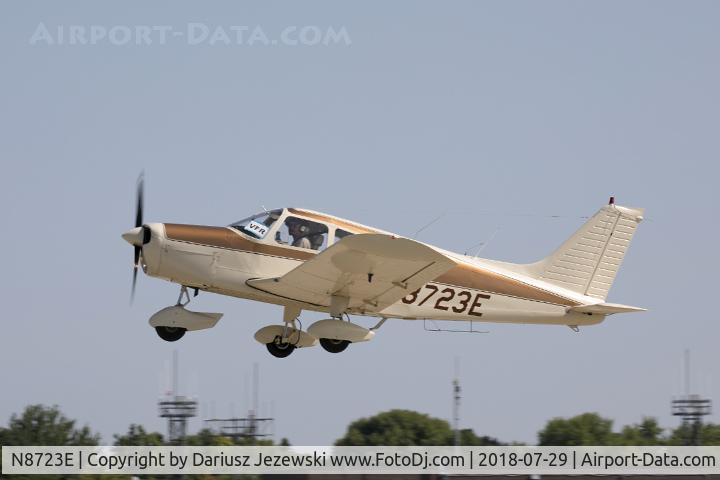 N8723E, 1976 Piper PA-28-140 Cherokee Cruiser C/N 28-7625150, Piper PA-28-140 Cherokee Cruiser  C/N 28-7625150, N8723E