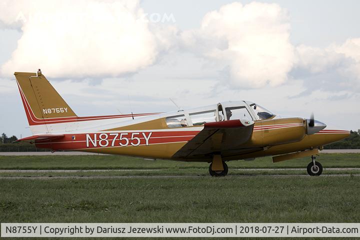 N8755Y, 1969 Piper PA-30 Twin Comanche C/N 30-1909, Piper PA-30 Twin Comanche  C/N 30-1909, N8755Y