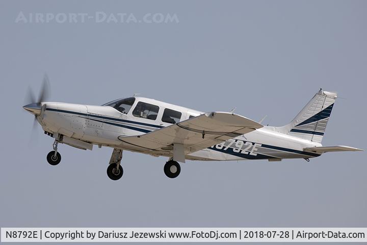 N8792E, 1976 Piper PA-32R-300 Cherokee Lance C/N 32R-7680178, Piper PA-32R-300 Cherokee Lance  C/N 32R-7680178, N8792E