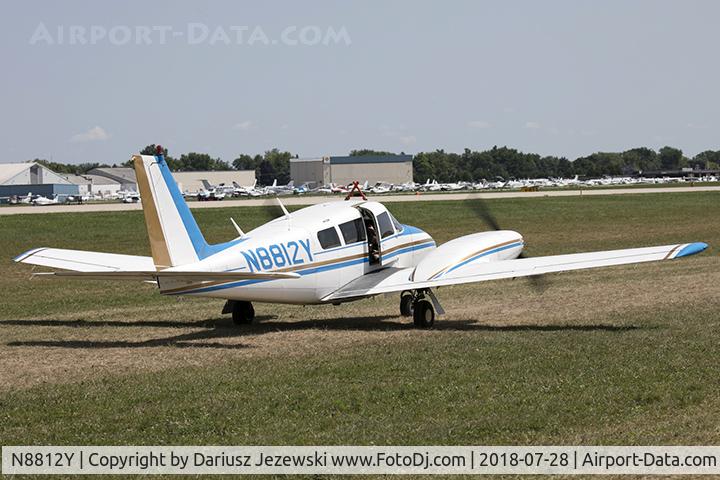 N8812Y, 1969 Piper PA-30 Twin Comanche C/N 30-1969, Piper PA-30 Twin Comanche  C/N 30-1969, N8812Y