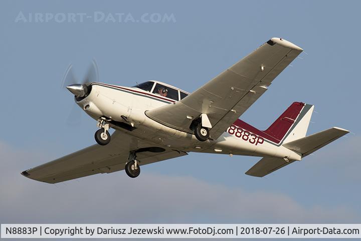 N8883P, 1965 Piper PA-24-260 Comanche C/N 24-4342, Piper PA-24-160 Comanche  C/N 24-4342, N8883P