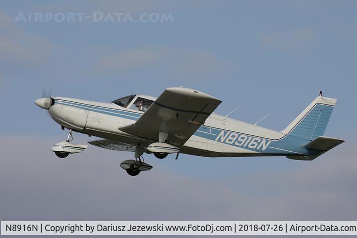 N8916N, 1969 Piper PA-32-300 Cherokee Six C/N 32-40707, Piper PA-32-300 Cherokee Six  C/N 32-40707, N8916N