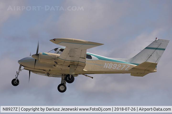 N8927Z, 1962 Cessna 310G C/N 310G-0027, Cessna 310G  C/N 310G-0027, N8927Z