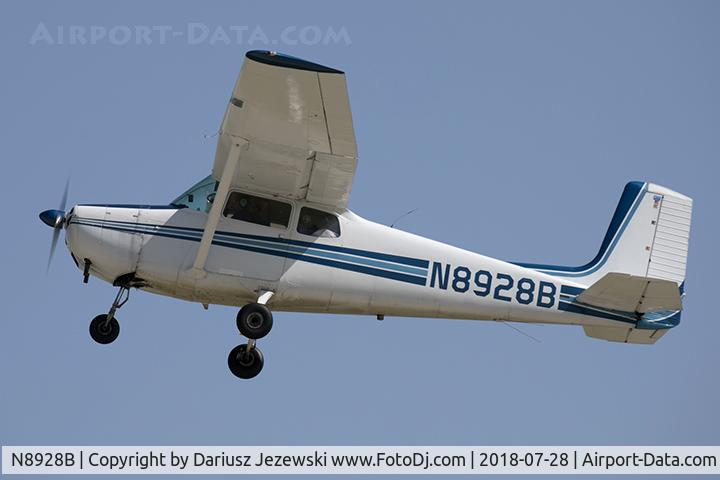 N8928B, 1958 Cessna 172 C/N 36628, Cessna 172 Skyhawk  C/N 36628, N8928B