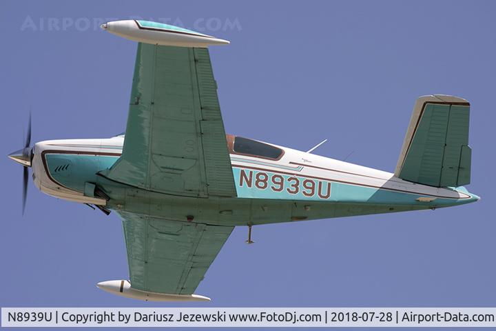 N8939U, 1965 Beech S35 Bonanza C/N D-7924, Beech S35 Bonanza  C/N D-7924, N8939U