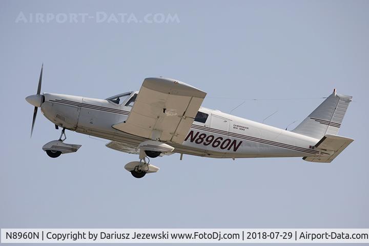 N8960N, 1969 Piper PA-32-300 Cherokee Six C/N 32-40771, Piper PA-32-300 Cherokee Six  C/N 32-40771, N8960N