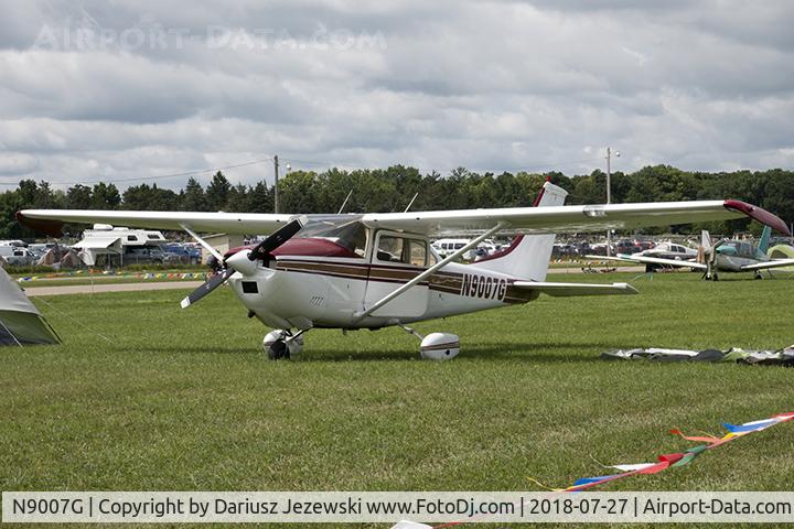 N9007G, 1970 Cessna 182N Skylane C/N 18260547, Cessna 182N Skylane  C/N 18260547, N9007G
