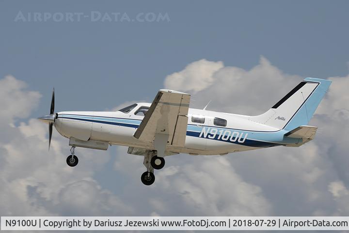 N9100U, 1986 Piper PA-46-310P Malibu C/N 4608011, Piper PA-46-310P Malibu  C/N 4608011, N9100U