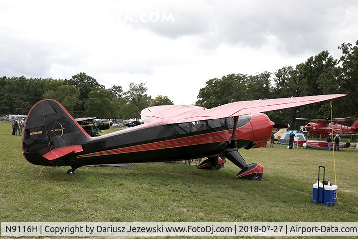 N9116H, 1944 Stinson V77 Reliant C/N 77-315, Stinson V77 Reliant  C/N 77-315, N9116H
