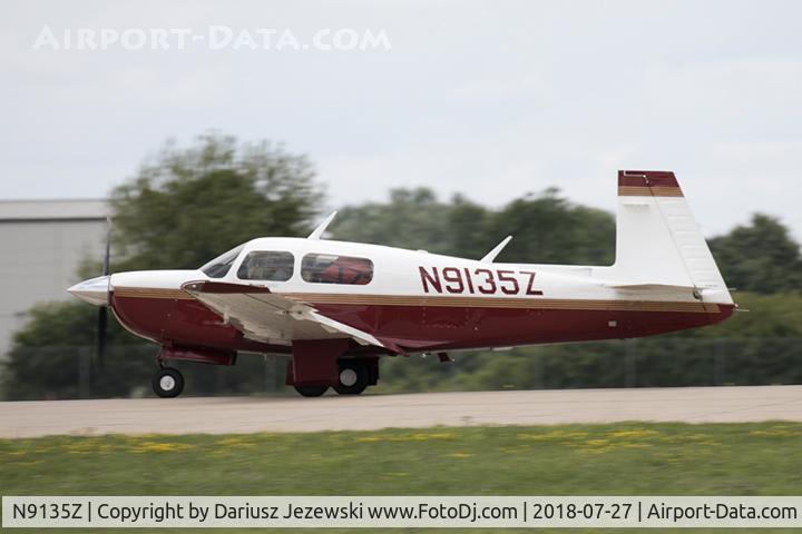 N9135Z, Mooney M20J 201 C/N 24-3229, Mooney M20J 201  C/N 24-3229, N9135Z