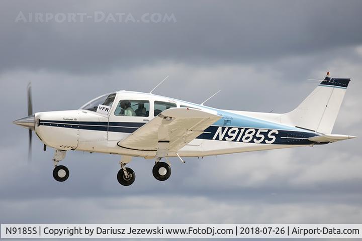N9185S, 1976 Beech C23 Sundowner 180 C/N M-1799, Beech C23 Sundowner 180  C/N M-1799, N9185S