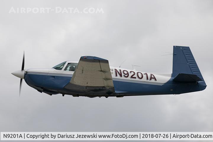N9201A, 1978 Mooney M20J 201 C/N 24-0610, Mooney M20J 201  C/N 24-0610, N9201A