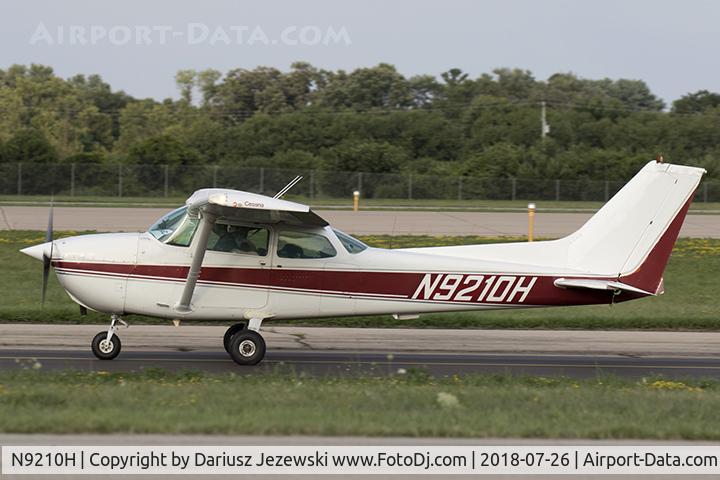 N9210H, 1975 Cessna 172M C/N 17266017, Cessna 172M Skyhawk  C/N 17266017, N9210H