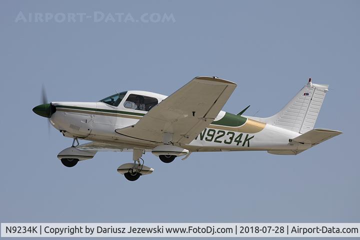 N9234K, 1976 Piper PA-28-181 C/N 28-7690232, Piper PA-28-181 Archer  C/N 28-7690232, N9234K