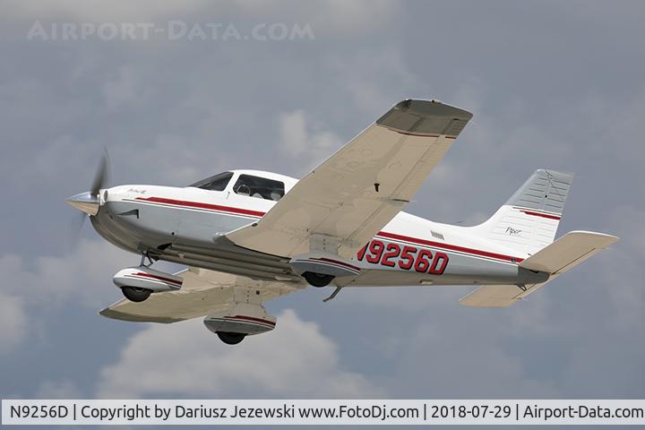 N9256D, 1995 Piper PA-28-181 Archer II C/N 2890227, Piper PA-28-181 Archer  C/N 2890227, N9256D