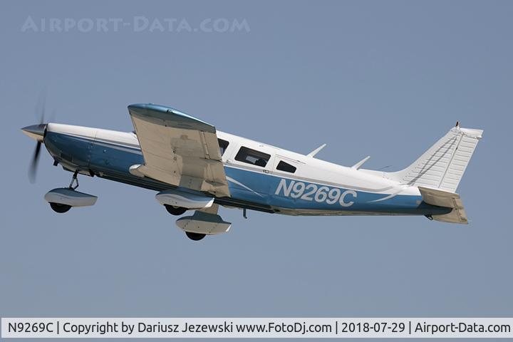 N9269C, 1978 Piper PA-32-260 Cherokee Six Cherokee Six C/N 32-7800002, Piper PA-32-260 Cherokee Six  C/N 32-7800002, N9269C