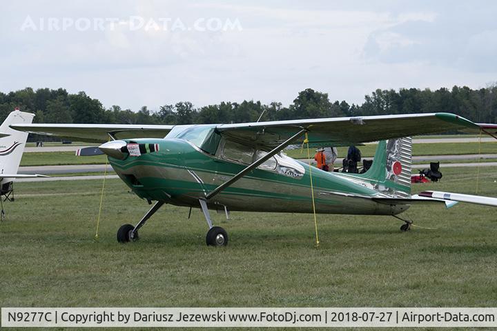 N9277C, 1955 Cessna 180 C/N 31376, Cessna 180 Skywagon  C/N 31376, N9277C