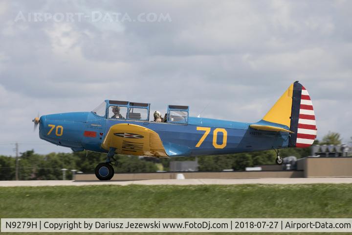 N9279H, 1943 Fairchild M-62A-3 Cornell II C/N FV391, Fairchild M-62A-3 Cornell II  C/N FV391, N9279H