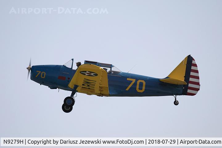 N9279H, 1943 Fairchild M-62A-3 Cornell II C/N FV391, Fairchild M-62A-3 Cornell II  C/N FV391, N9279H