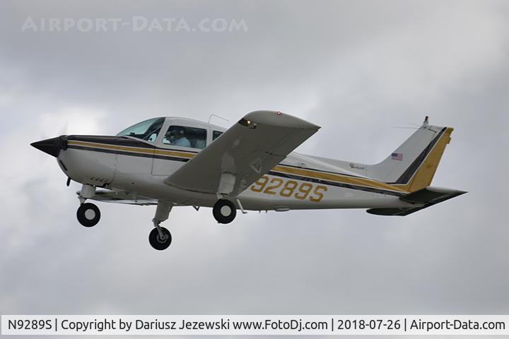 N9289S, 1975 Beech C23 Sundowner 180 Sundowner 180 C/N M-1651, Beech C23 Sundowner 180  C/N M-1651, N9289S