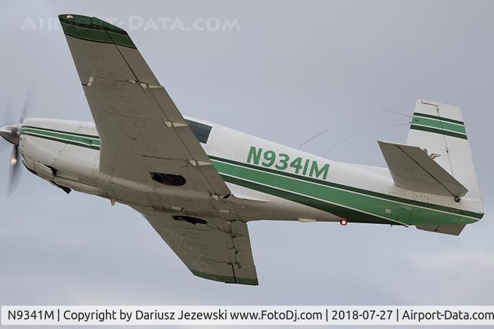 N9341M, 1966 Mooney M20E C/N 1273, Mooney M20E Super 21  C/N 1273, N9341M