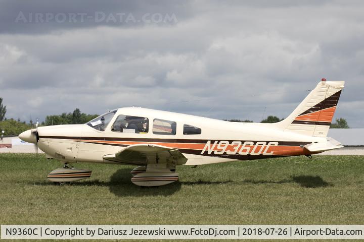 N9360C, 1978 Piper PA-28-181 Archer II C/N 28-7890401, Piper PA-28-181 Archer  C/N 28-7890401, N9360C