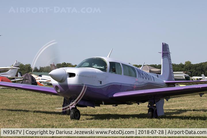 N9367V, 1980 Mooney M20J 201 C/N 24-1066, Mooney M20J 201  C/N 24-1066, N9367V