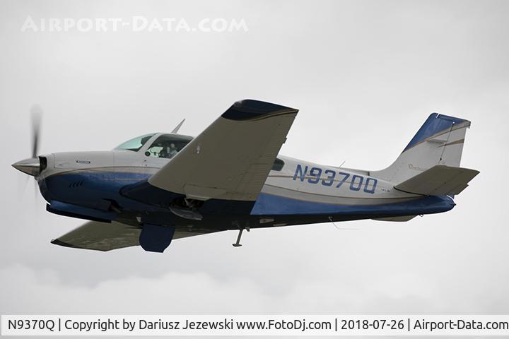 N9370Q, 1972 Beech F33A Bonanza C/N CE-361, Beech F33A Bonanza  C/N CE-361 , N9370Q