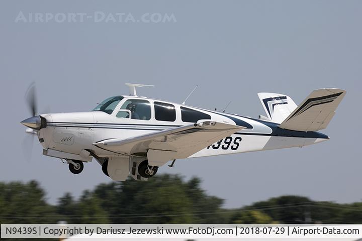 N9439S, Beech V35 Bonanza C/N D8025, Beech V35 Bonanza  C/N D8025, N9439S