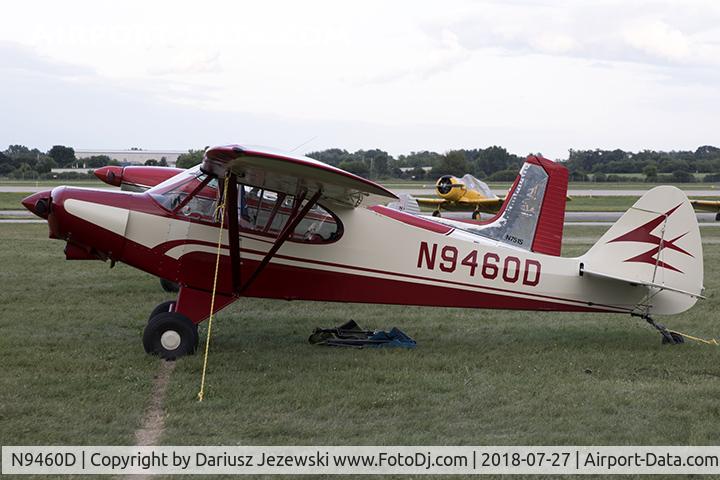 N9460D, 1959 Piper PA-18A 150 Super Cub C/N 18-6810, Piper PA-18A-150 Super Cub  C/N 18-6810, N9460D