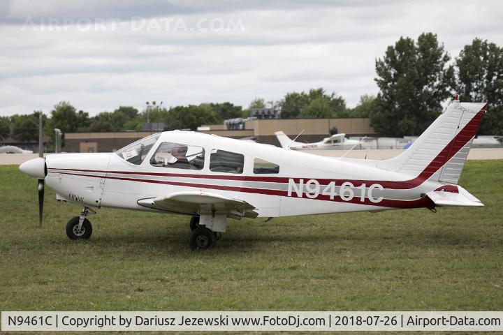 N9461C, 1978 Piper PA-28-181 Archer C/N 28-7890412, Piper PA-28-181 Archer  C/N 28-7890412, N9461C