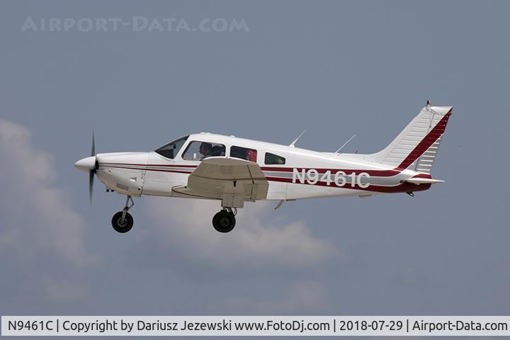 N9461C, 1978 Piper PA-28-181 Archer C/N 28-7890412, Piper PA-28-181 Archer  C/N 28-7890412, N9461C