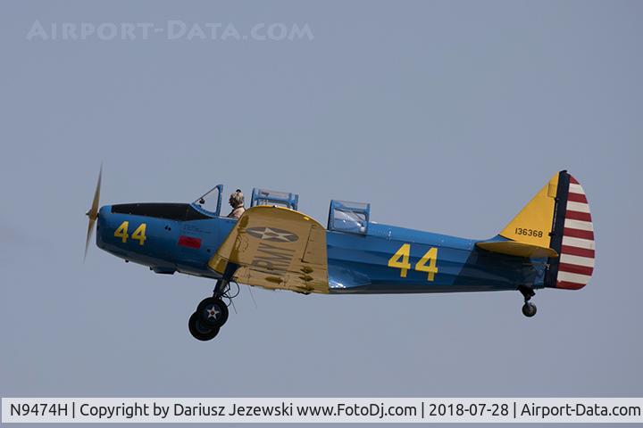 N9474H, Fairchild M-62A C/N FZ318, Fairchild M-62A  C/N FZ318, N9474H