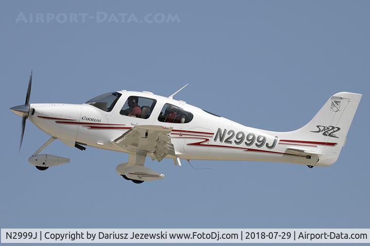 N2999J, 2003 Cirrus SR22 C/N 0476, Cirrus SR22  C/N 476, N2999J