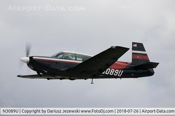 N3089U, 1979 Mooney M20K C/N 25-0125, Mooney M20K  C/N 25-0125, N3089U